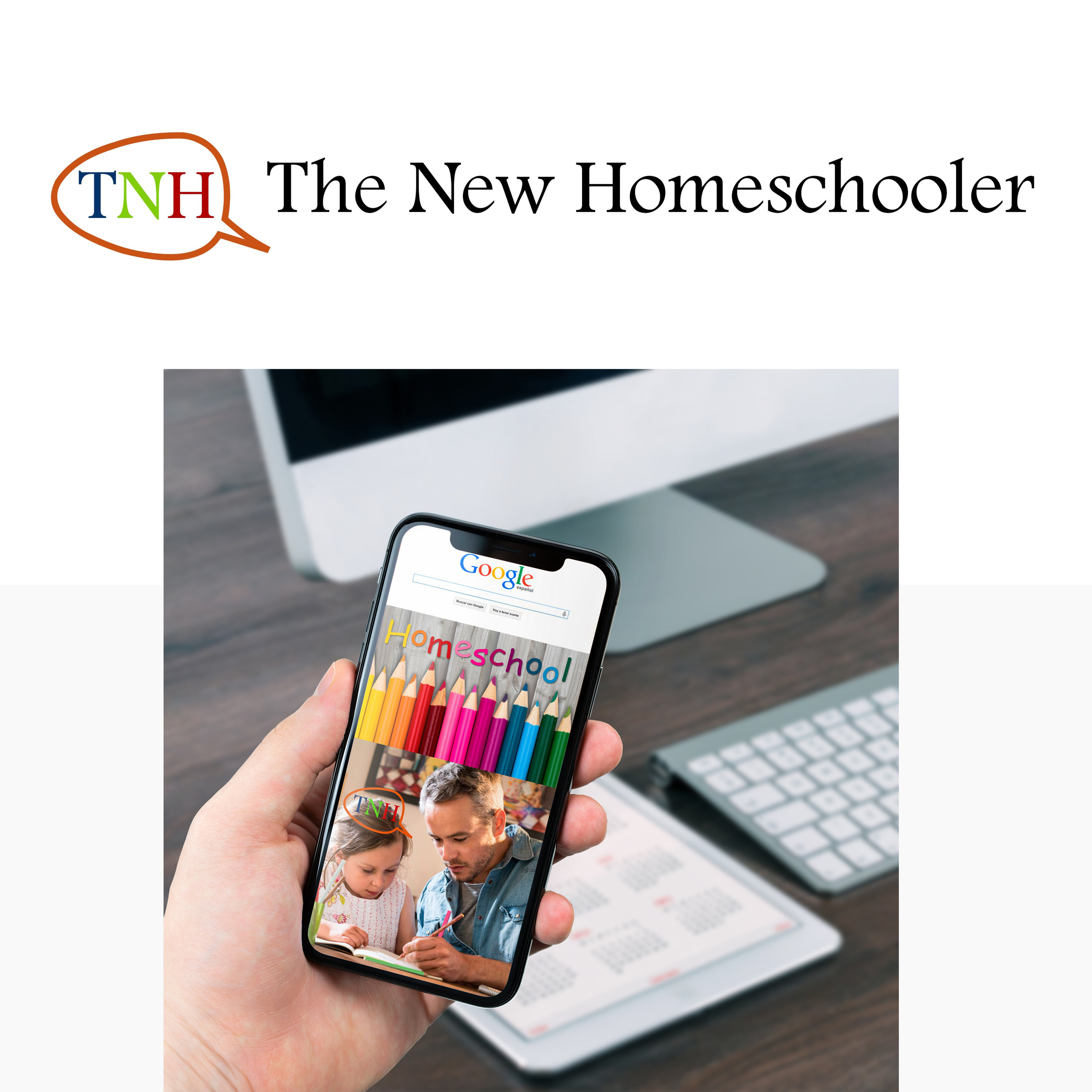 Diseño de Logo por Francisco Lauande para The New Homeschooler | Diseño #24802380