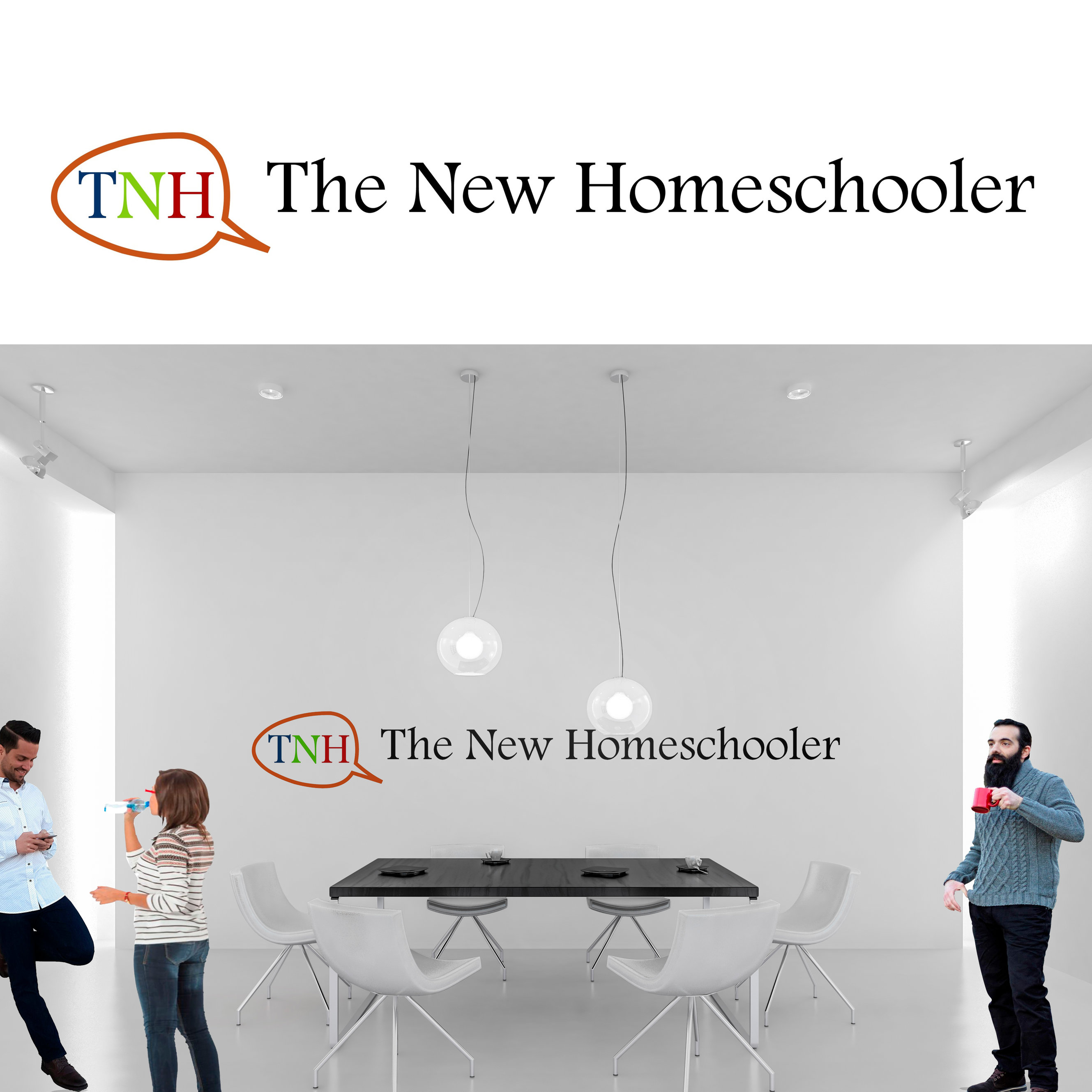 Diseño de Logo por Francisco Lauande para The New Homeschooler | Diseño #24802381