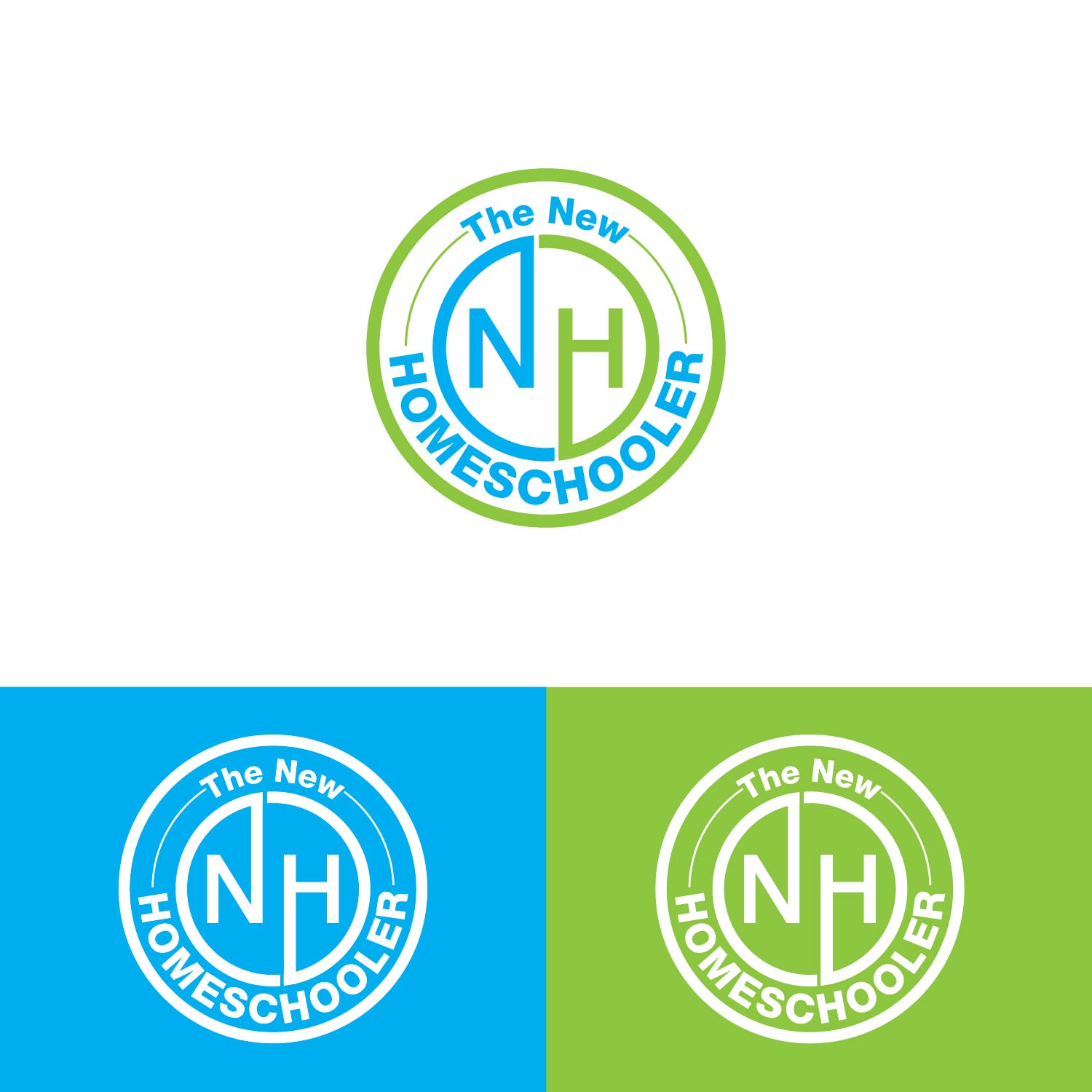 Logo Design by Maxo-Biz for The New Homeschooler | Design #24737943