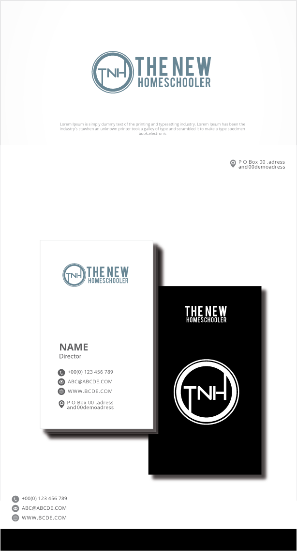 Logo Design by graphicevolution for The New Homeschooler | Design #24738080