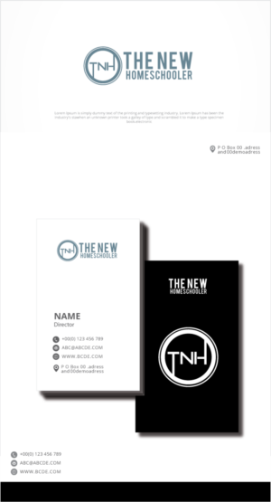 Logo Design by graphicevolution for The New Homeschooler | Design: #24738080
