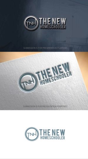 Logo Design by graphicevolution for The New Homeschooler | Design: #24738082