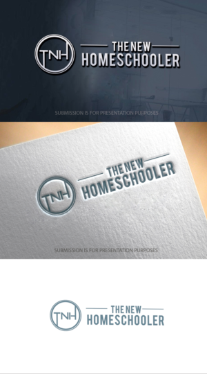 Logo Design by graphicevolution for The New Homeschooler | Design: #24744807