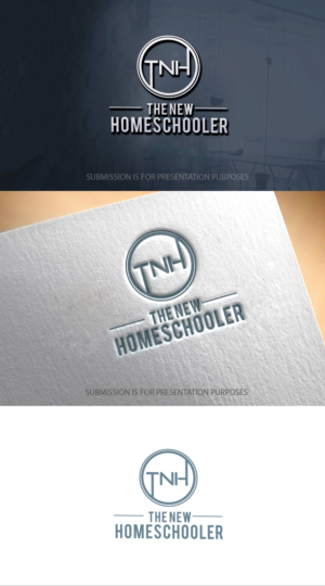 Logo Design by graphicevolution for The New Homeschooler | Design: #24744811