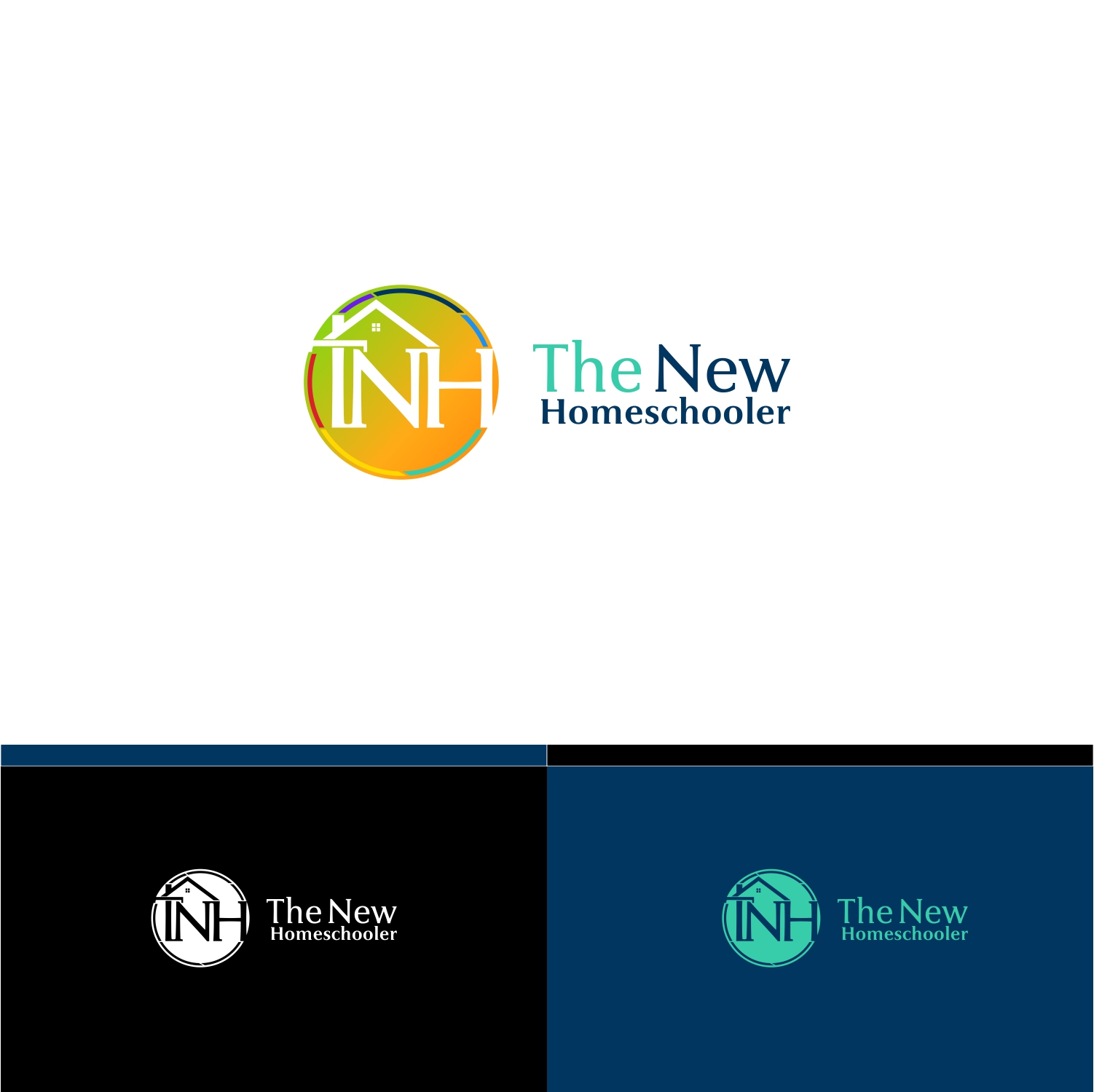 Diseño de Logo por 2662 DESIGN para The New Homeschooler | Diseño #24738573