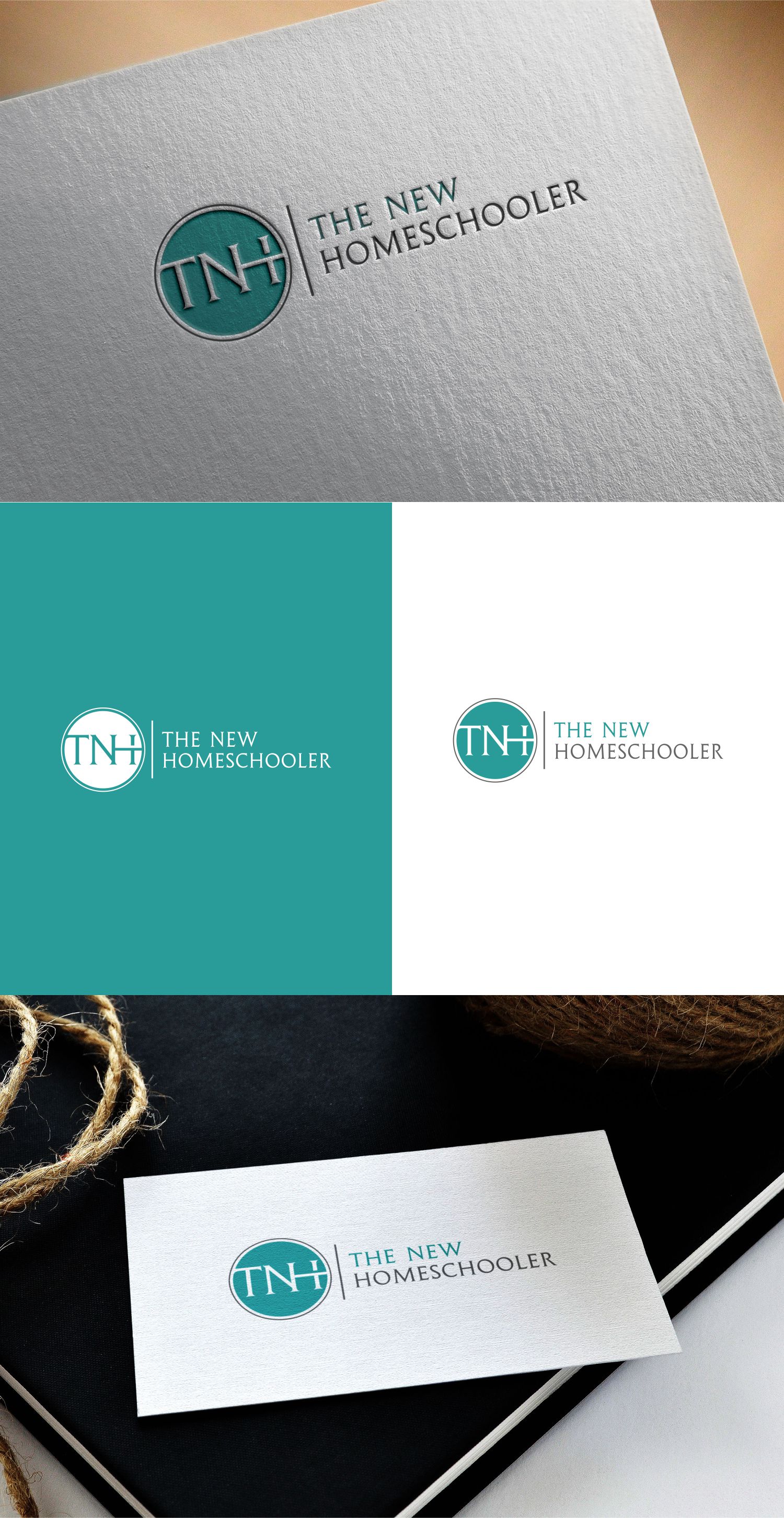 Logo Design by MX LogoArt for The New Homeschooler | Design #24754109