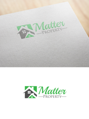 Matter Property | Logo Design by Jeena Designs