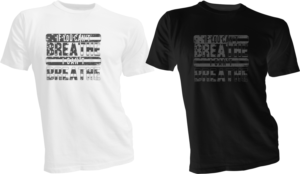 If you can't breathe, I can't breathe is a campaign aimed at unifying America and the world  | T-Shirt-Design von bacujkov