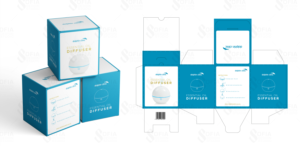 Essential Oil Diffuser Box | Design Emballage par SofiaDesignStudio