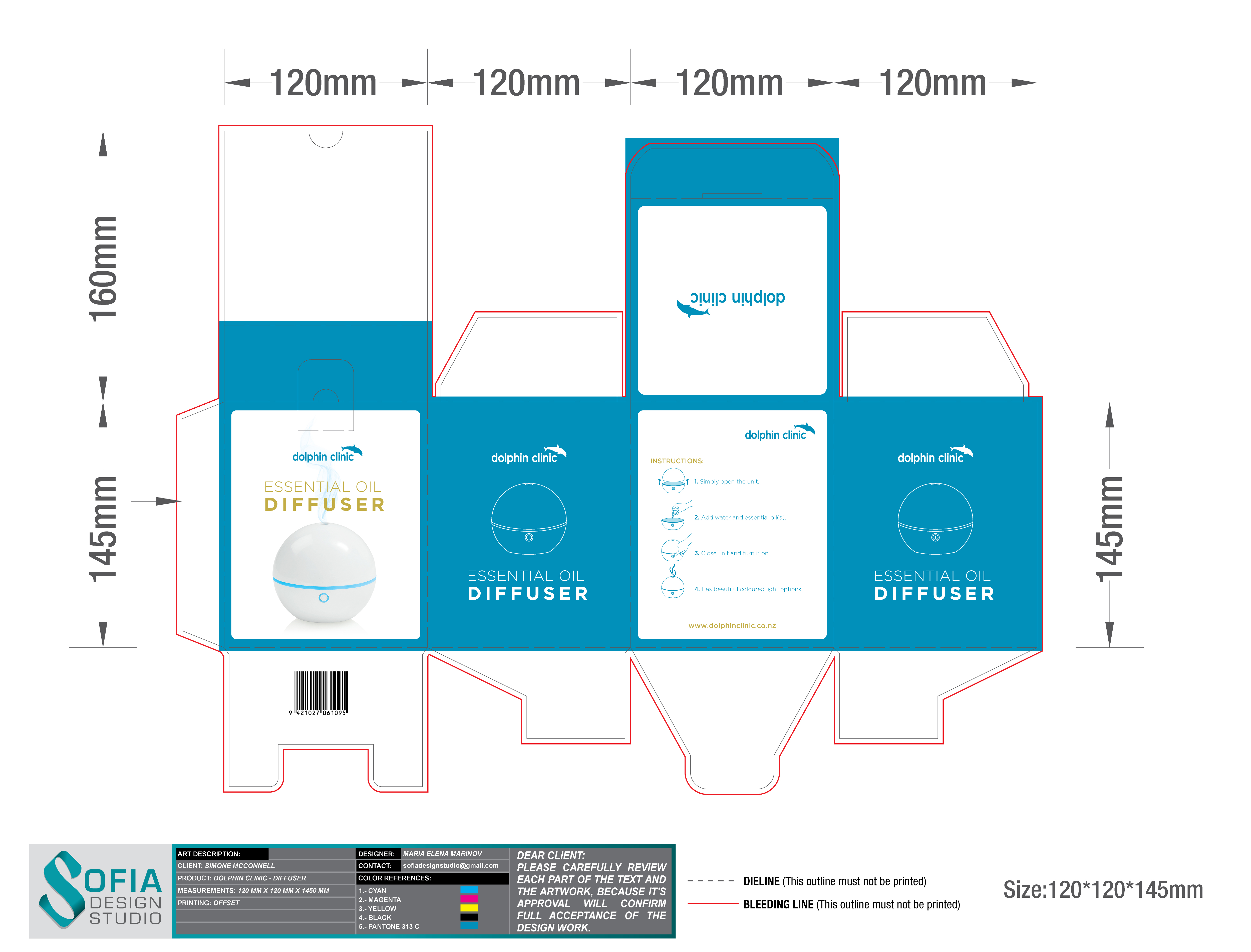 Packaging Design by SofiaDesignStudio for this project | Design #24844203
