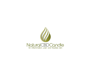 Natural CBD Candle | Logo-Design von pteroduck
