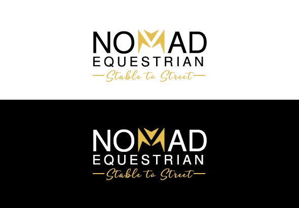 Logo Design by Borun for Nomad Equestrian | Design #24797513