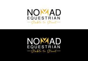 Logo Design by Borun for Nomad Equestrian | Design: #24797513