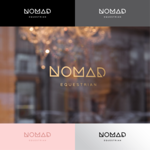 Logo Design by ???? ???? for Nomad Equestrian | Design #24763709