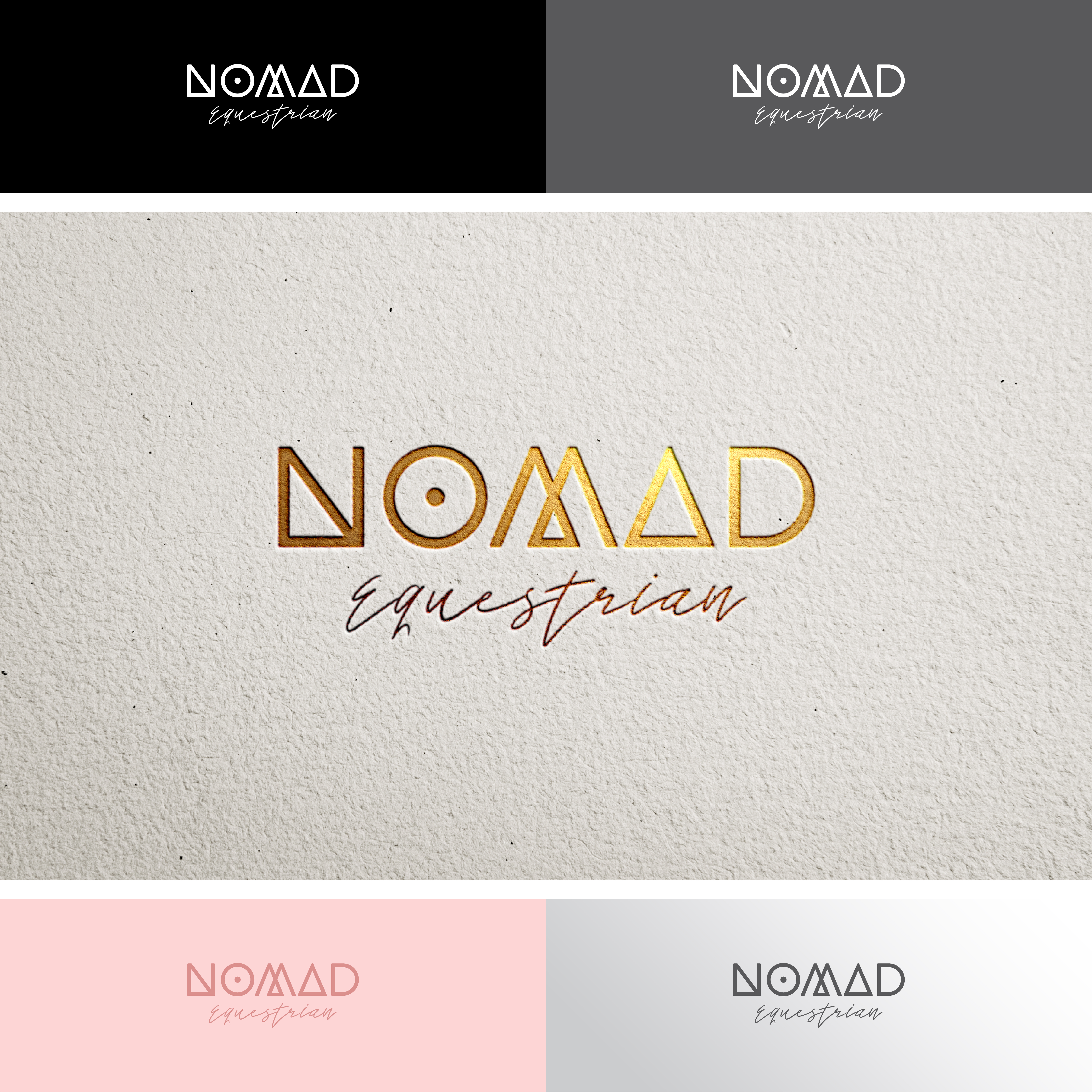 Logo Design by MMYOUSUF for Nomad Equestrian | Design #24763710