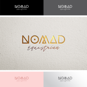 Logo Design by MMYOUSUF for Nomad Equestrian | Design: #24763710