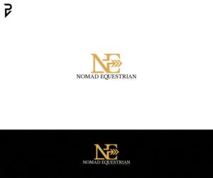 Logo Design by poisonvectors for Nomad Equestrian | Design: #24740691
