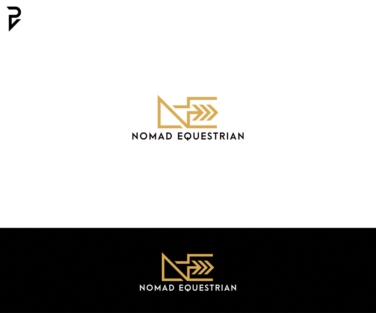 Logo Design by poisonvectors for Nomad Equestrian | Design #24750886