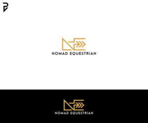 Logo Design by poisonvectors for Nomad Equestrian | Design: #24750886