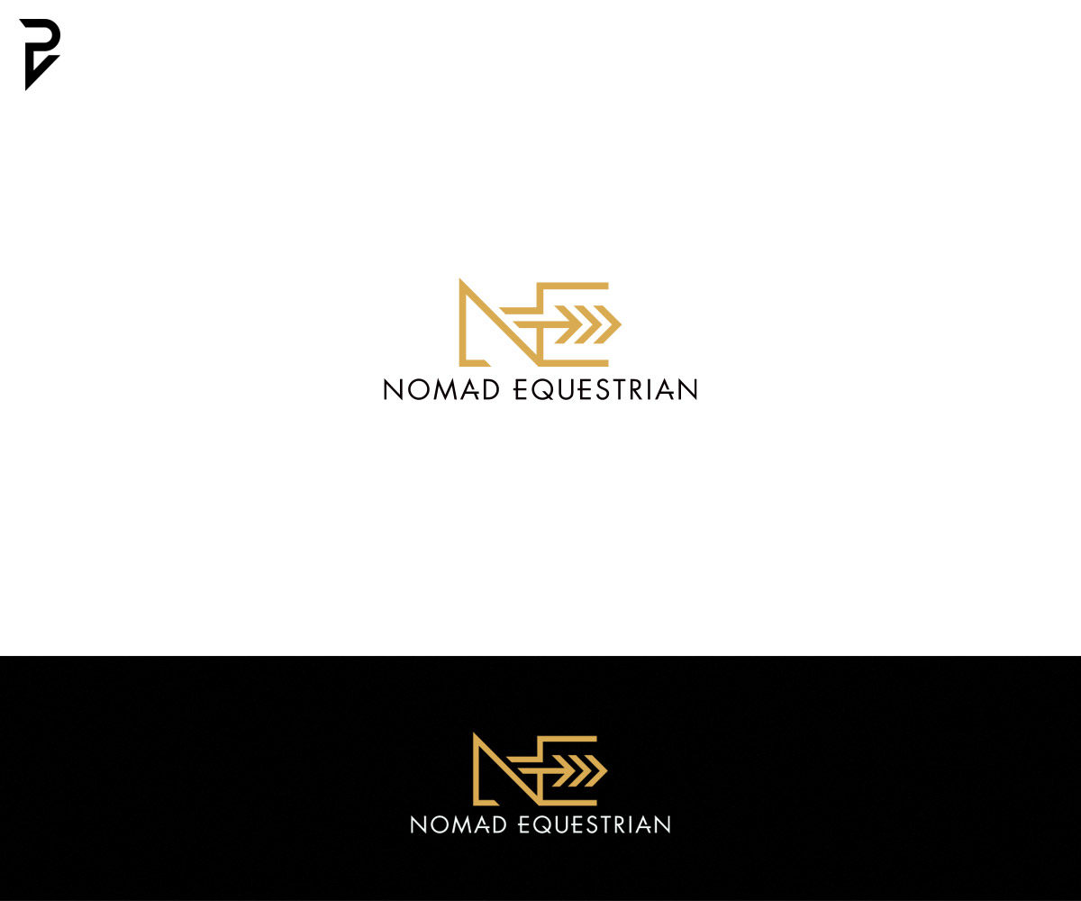 Logo Design by poisonvectors for Nomad Equestrian | Design #24750914