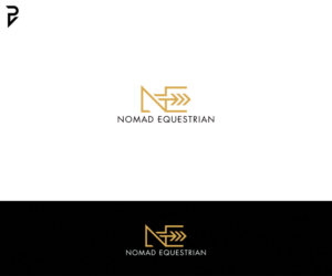 Logo Design by poisonvectors for Nomad Equestrian | Design: #24750914