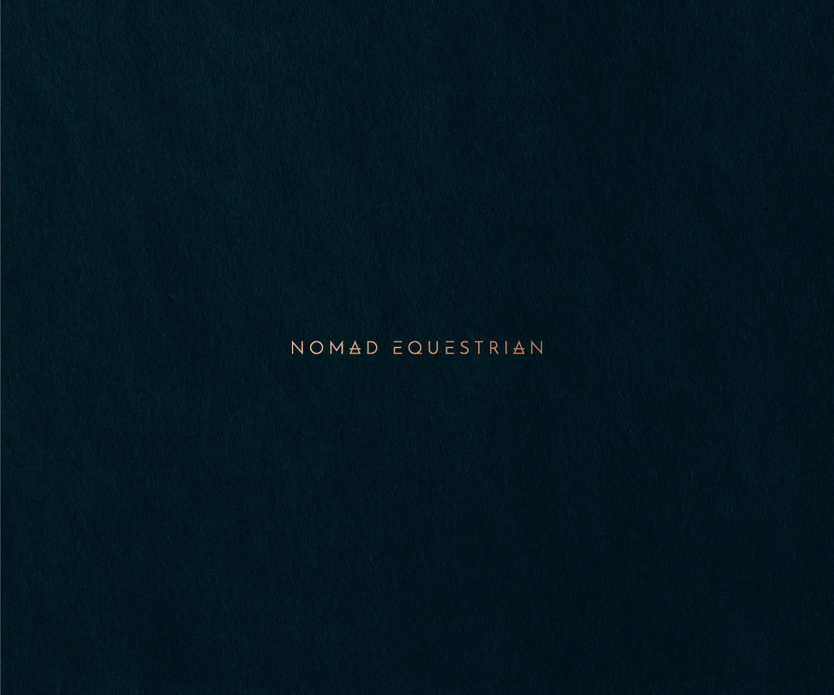 Logo Design by Vetroff for Nomad Equestrian | Design #24750977