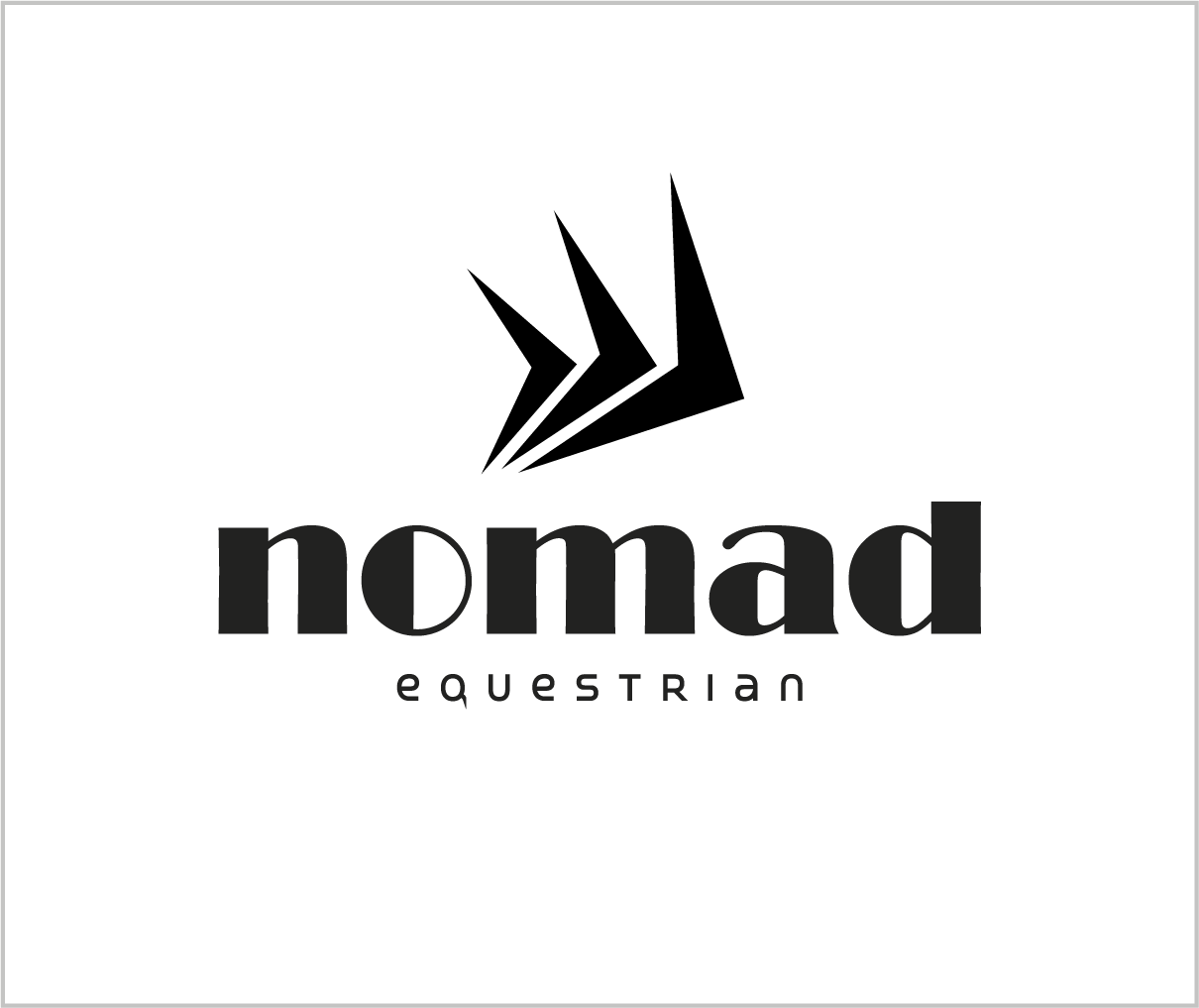 Logo Design by lilila for Nomad Equestrian | Design #24780994