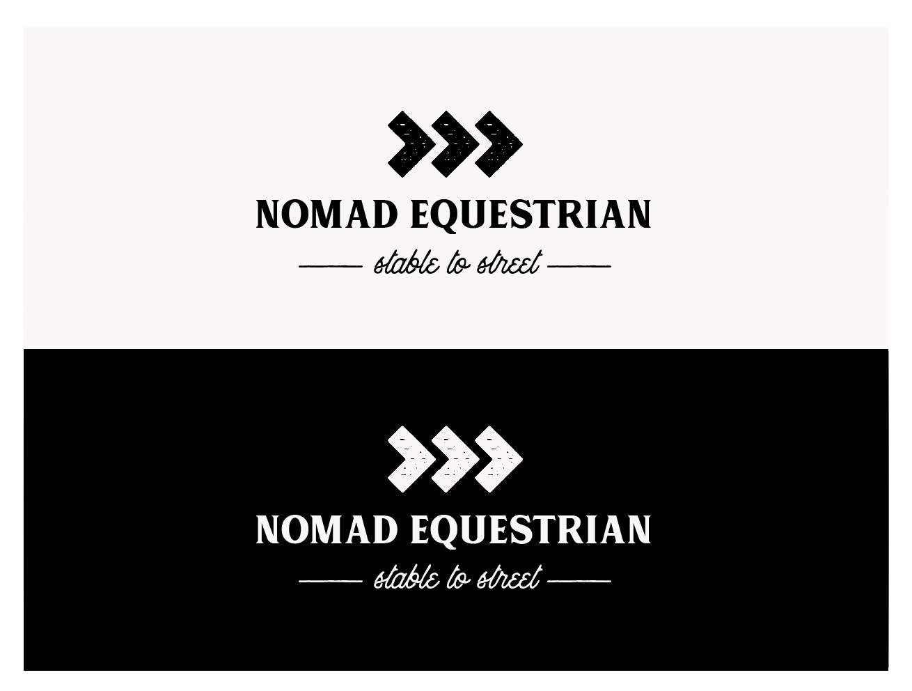 Logo Design by wonderland for Nomad Equestrian | Design #24738860