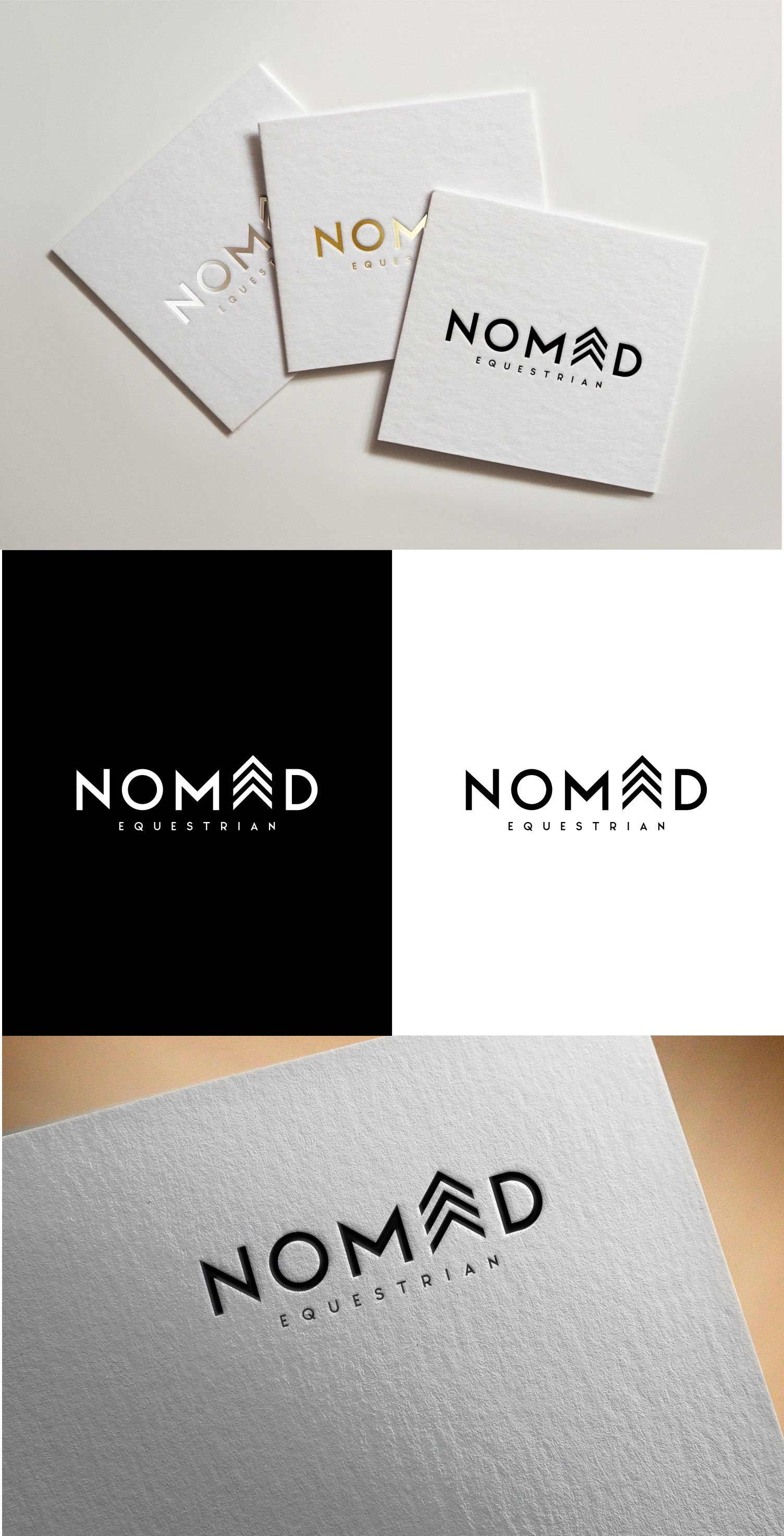 Logo Design by Liyana for Nomad Equestrian | Design #24752962
