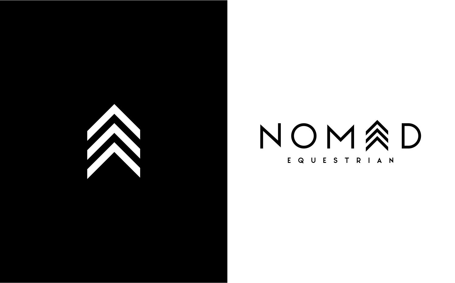 Logo Design by Liyana for Nomad Equestrian | Design: #24834582