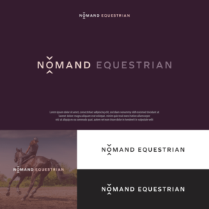 Logo Design by dumieucos for Nomad Equestrian | Design: #24757195