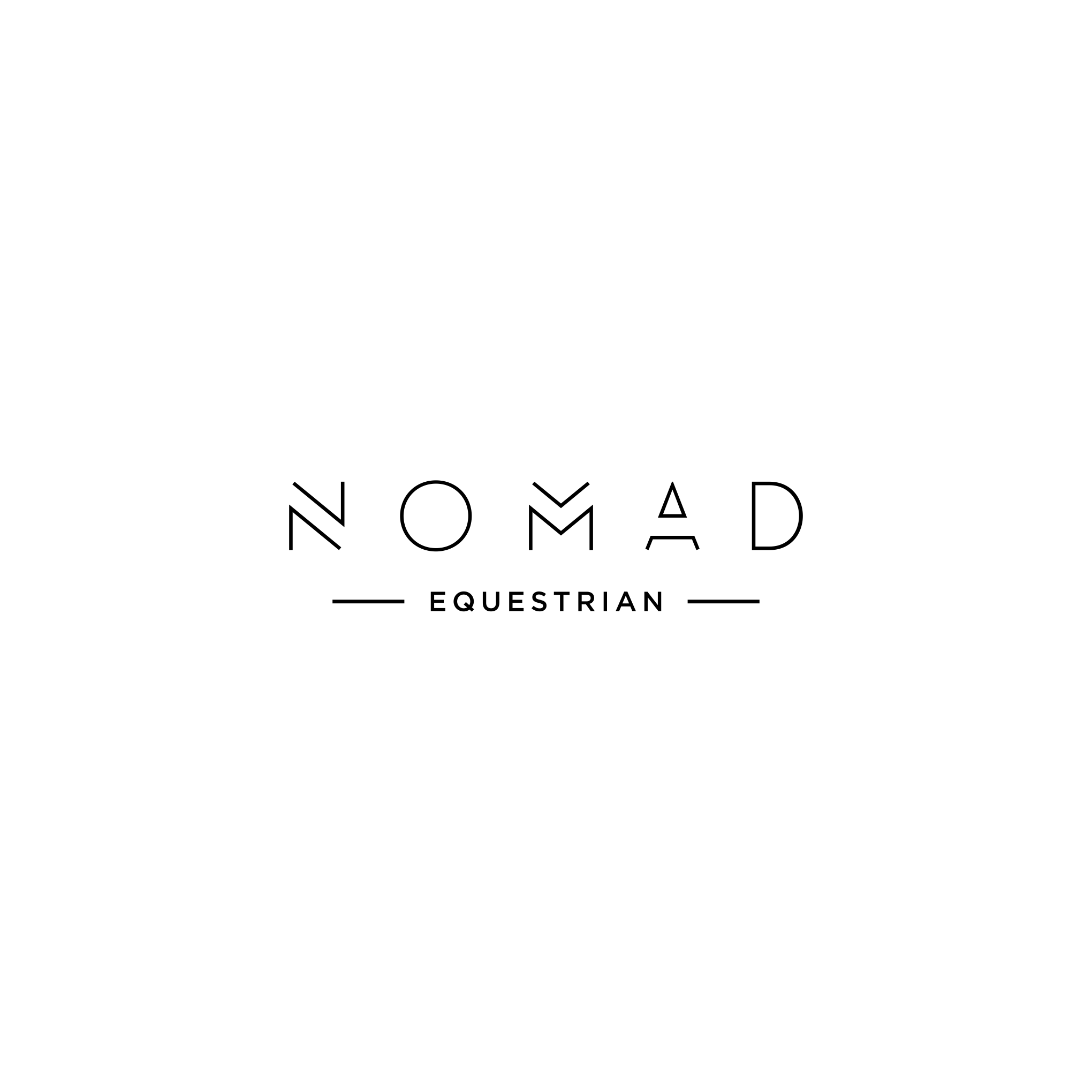 Logo-Design von AZart für Nomad Equestrian | Design #24783739