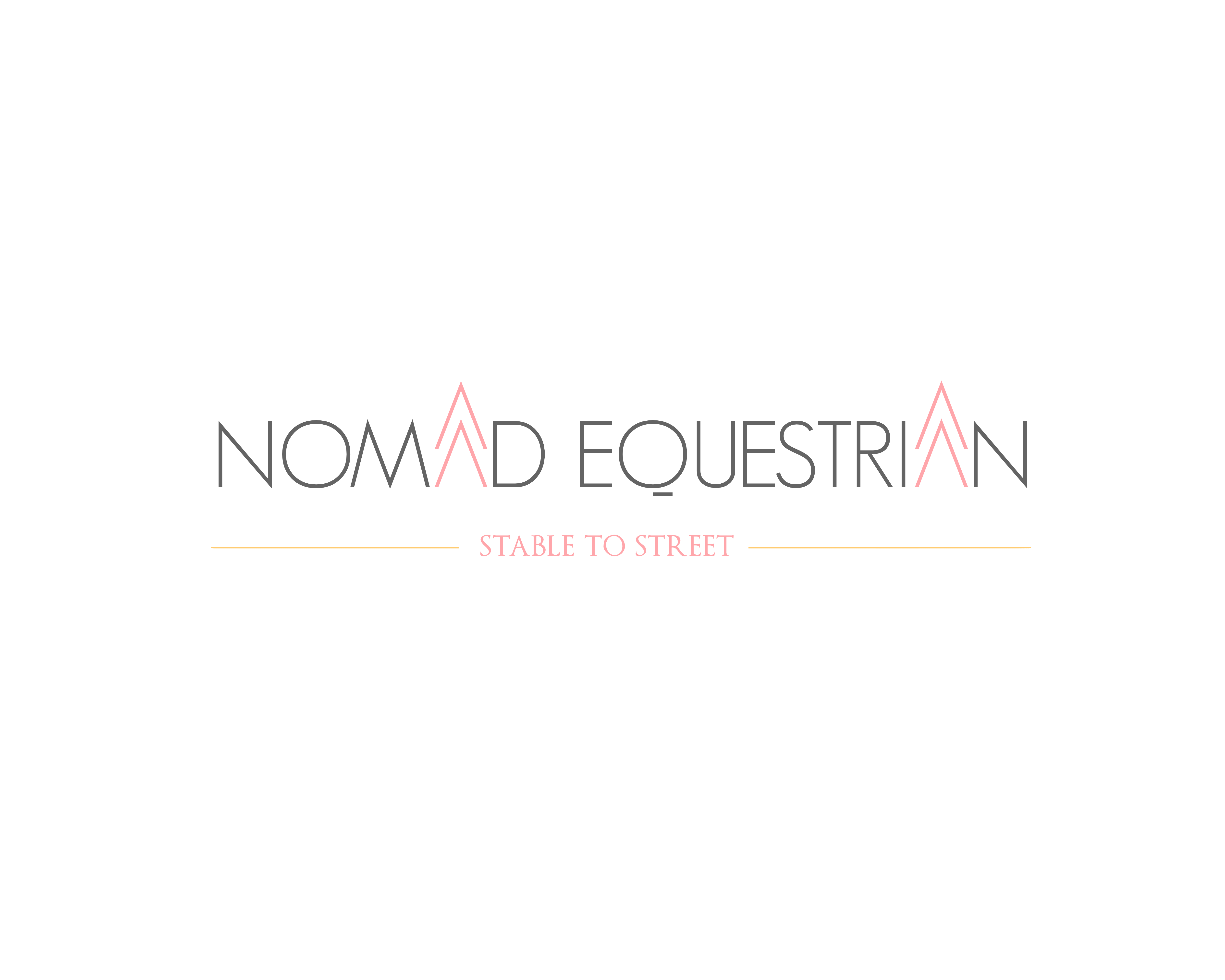 Logo Design by Sophie Birkin for Nomad Equestrian | Design #24759642