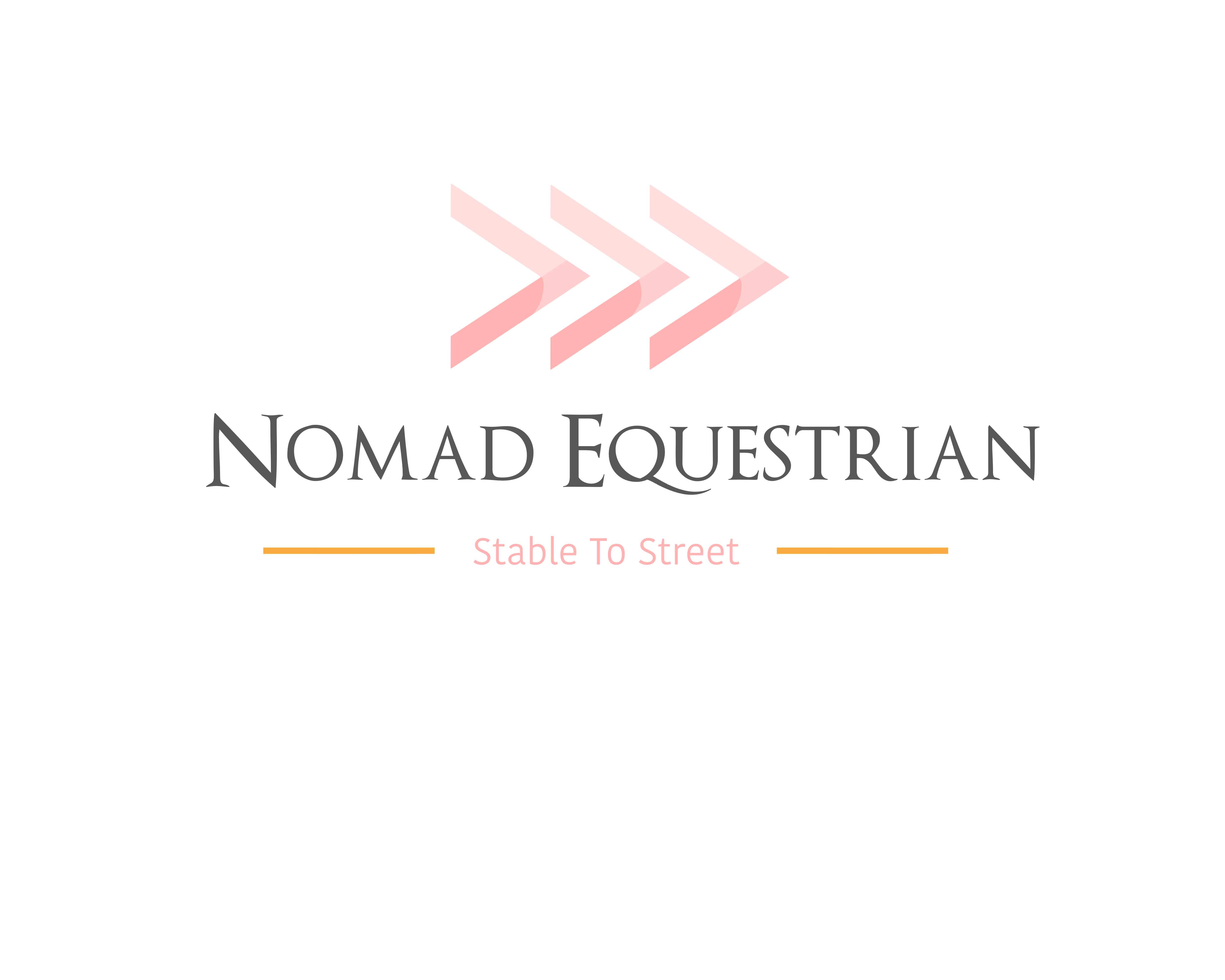 Logo Design by Sophie Birkin for Nomad Equestrian | Design #24759647
