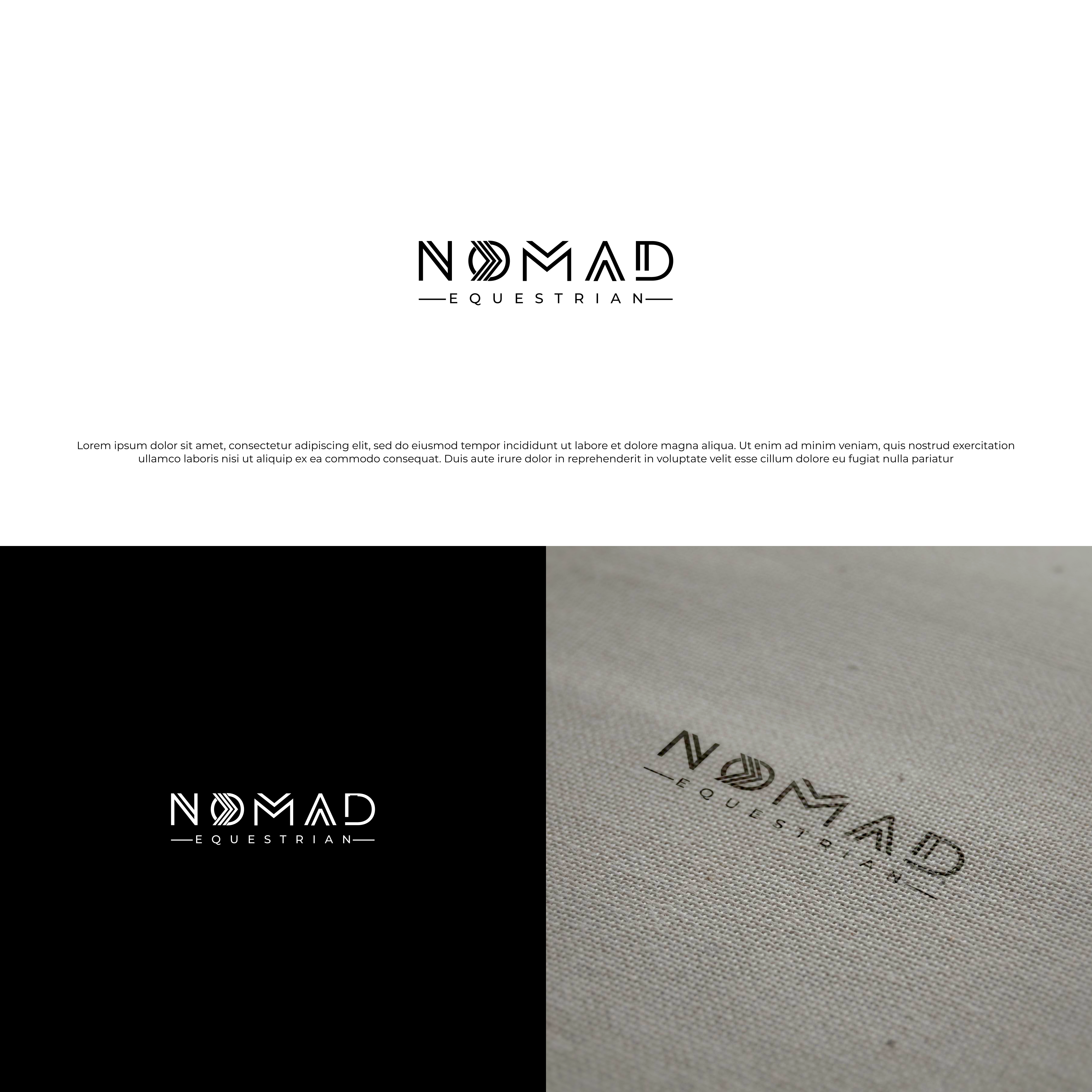 Logo Design by ybmdesign for Nomad Equestrian | Design #24782410