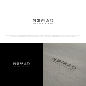 Logo Design by ybmdesign for Nomad Equestrian | Design #24782410