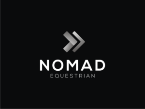 Logo Design by R16 for Nomad Equestrian | Design: #24796756