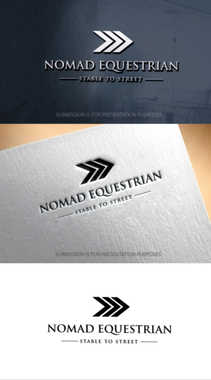 Logo Design by graphicevolution for Nomad Equestrian | Design: #24737715