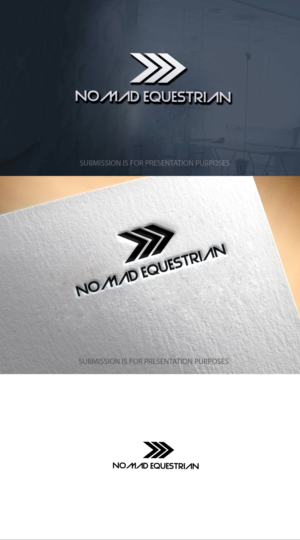 Logo Design by graphicevolution for Nomad Equestrian | Design: #24754755