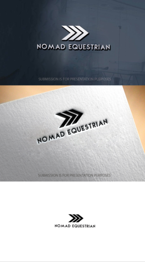 Logo Design by graphicevolution for Nomad Equestrian | Design: #24754756
