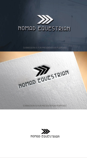 Logo Design by graphicevolution for Nomad Equestrian | Design: #24754757