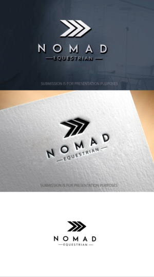 Logo Design by graphicevolution for Nomad Equestrian | Design: #24754761