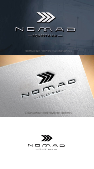 Logo Design by graphicevolution for Nomad Equestrian | Design: #24754762