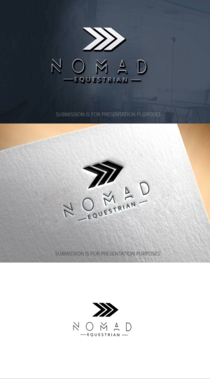 Logo Design by graphicevolution for Nomad Equestrian | Design: #24754764