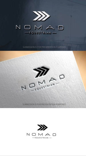 Logo Design by graphicevolution for Nomad Equestrian | Design: #24754767