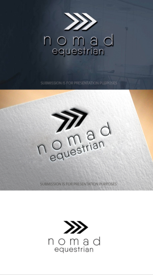 Logo Design by graphicevolution for Nomad Equestrian | Design: #24783390