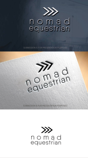 Logo Design by graphicevolution for Nomad Equestrian | Design: #24783391