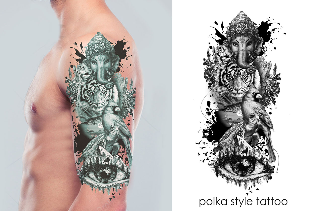 Tattoo Design by NILDesigns for this project | Design #24775564