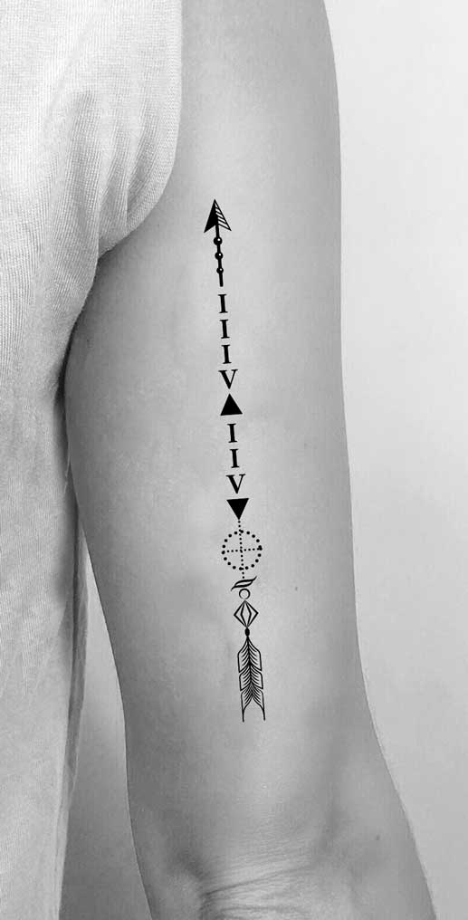 Tattoo Design by kriyatek for this project | Design #25136982