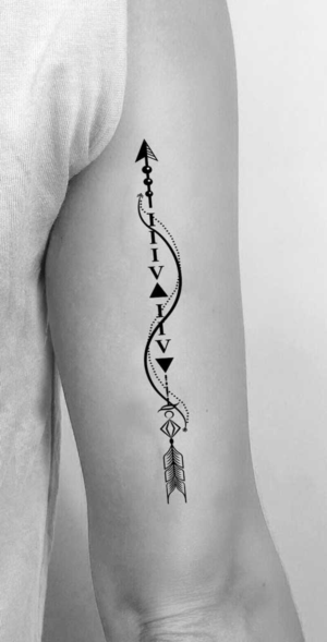 Tattoo Design by kriyatek for this project | Design: #25136984